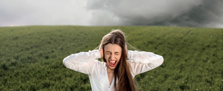 Wetterfühligkeit: Kann das Wetter Kopfschmerzen bereiten?
