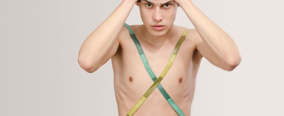 Magersucht beim Mann: ein unterschätztes Problem