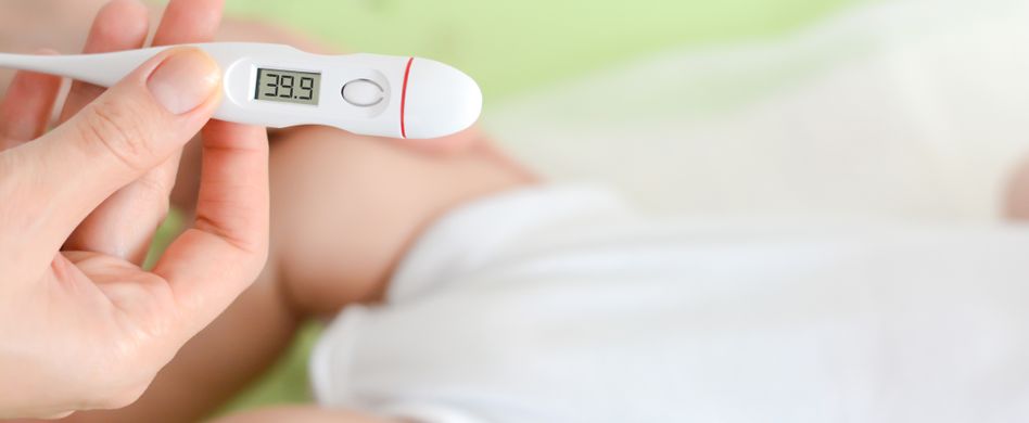 Fieberkrampf beim Baby: Was tun?