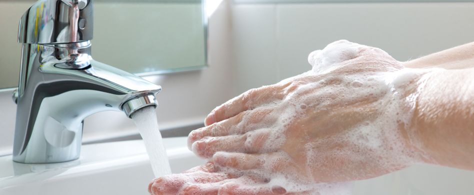 5 Irrtümer über das Händewaschen