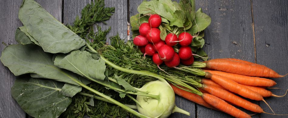 Möhrengrün & Co.: Gemüsereste verwerten, 6 tolle Ideen