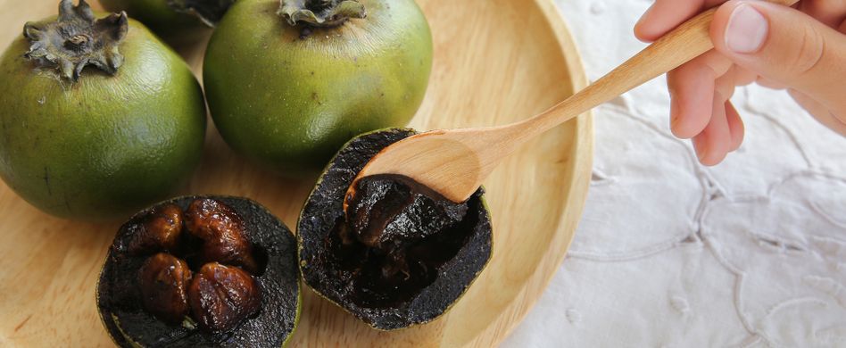 Schwarze Sapote: Diese Frucht schmeckt nach Schokopudding