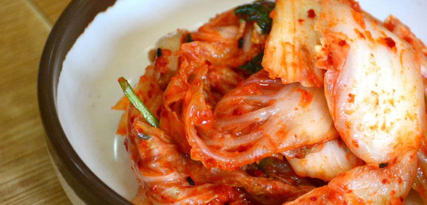 Kimchi Gesund