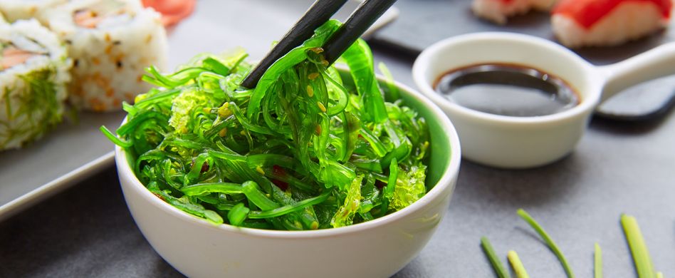 Algen Essen Wie Gesund Sind Wakame Nori Co