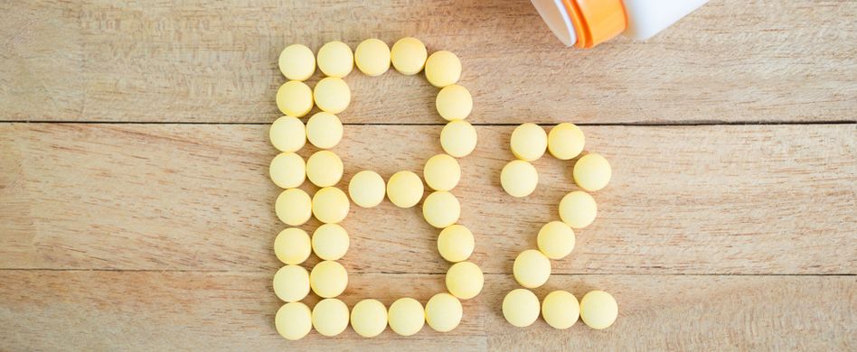 Vitamin-B2-Mangel: Symptome erkennen