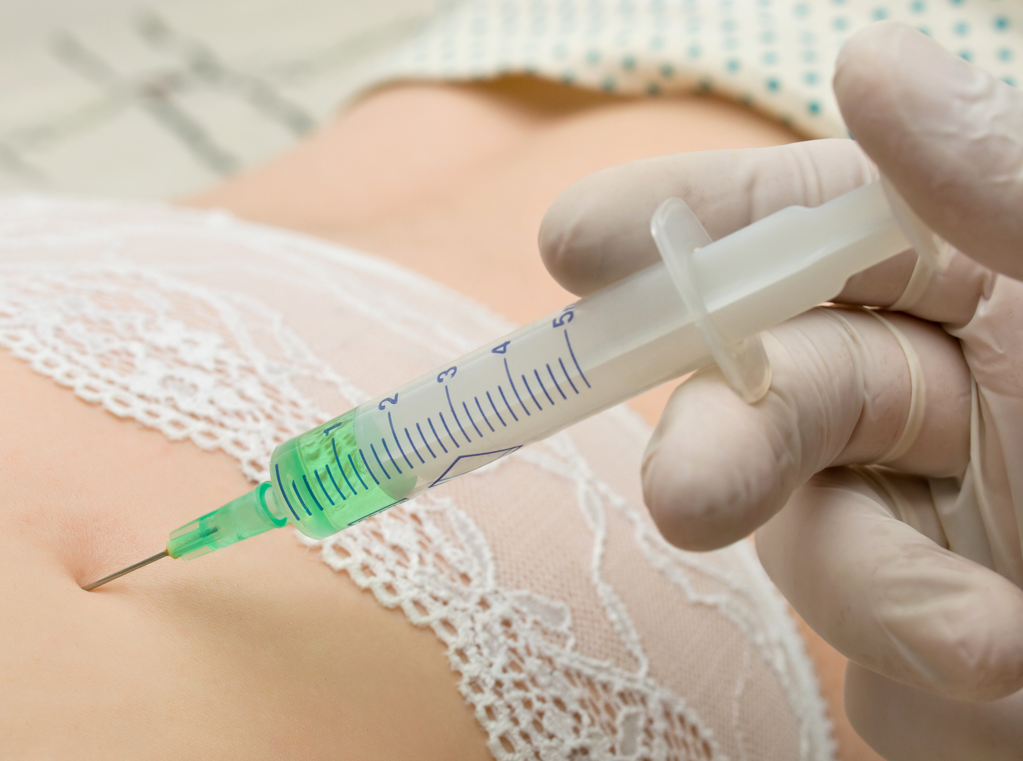 Injection exception. Бывают уколы.