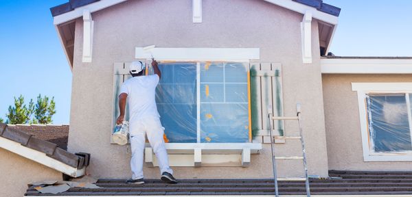 Fassade Streichen Hier Lesen Wie Ihnen Der Aussenanstrich Gelingt