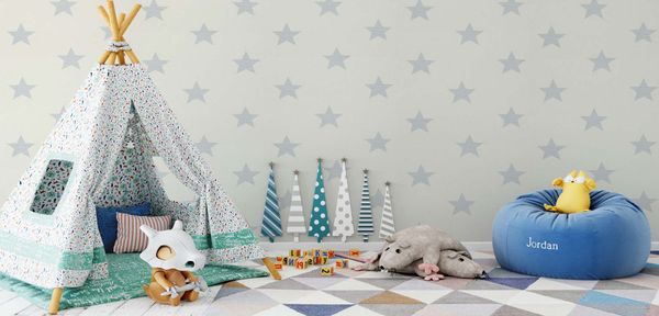 Wandgestaltung fürs Kinderzimmer → Hier Tipps und Ideen erhalten