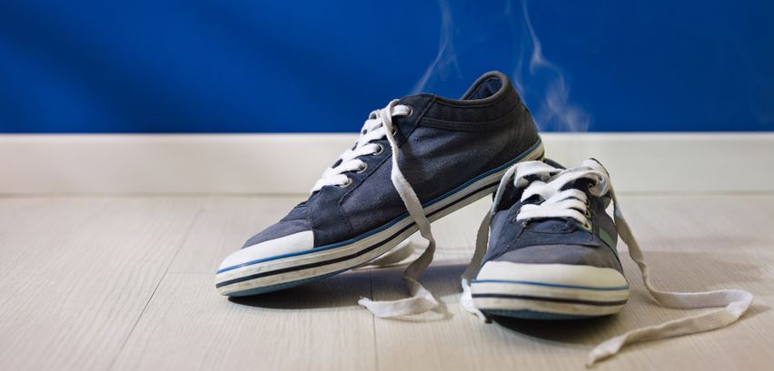 febreze stinkende schuhe