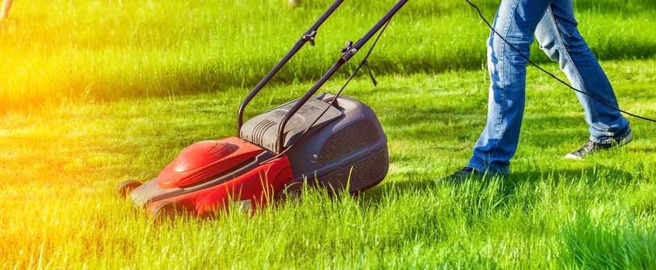 Rasenmähen → Erfahren Sie 6 Schritte zum perfekten Ergebnis