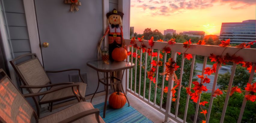 Balkon Im Herbst Lesen Sie Wissenswertes Zur Balkongestaltung