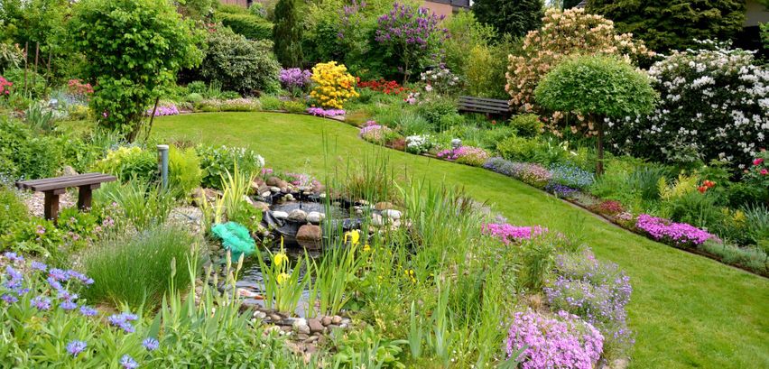 Gartenteich Gestalten Schone Ideen Bilder