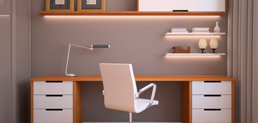 Arbeitszimmer einrichten → Diese 3 praktischen Tipps für das Homeoffice
