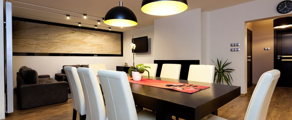 Esszimmerbeleuchtung → Lesen Sie mehr Tipps zum richtigen Licht