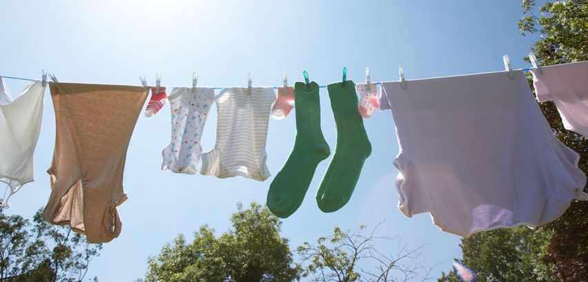 Wäsche aufhängen > 7 Tipps