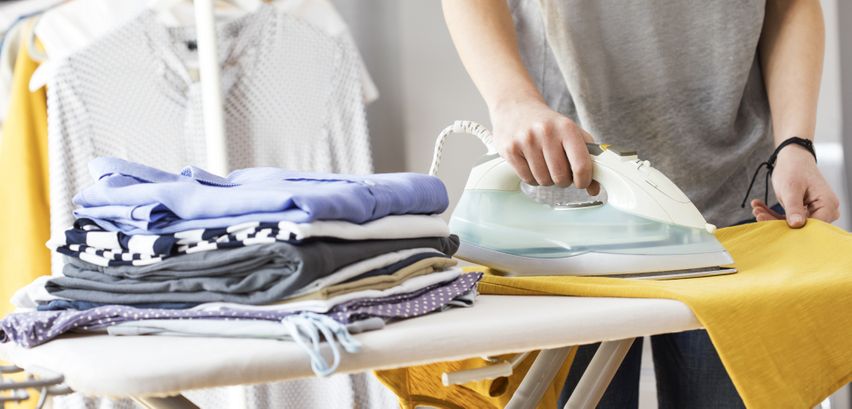 Wäsche bügeln 6 coole Tipps zum Geld und Zeit sparen.