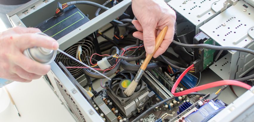 PC reinigen: So befreien Sie Ihren Computer von Staub