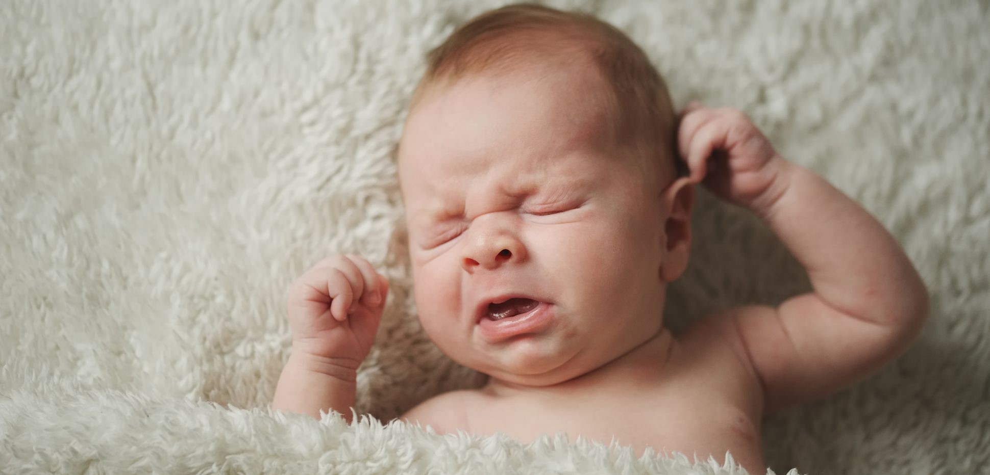 Baby Mit Erkaltung Wenn Die Kleinsten Schniefen