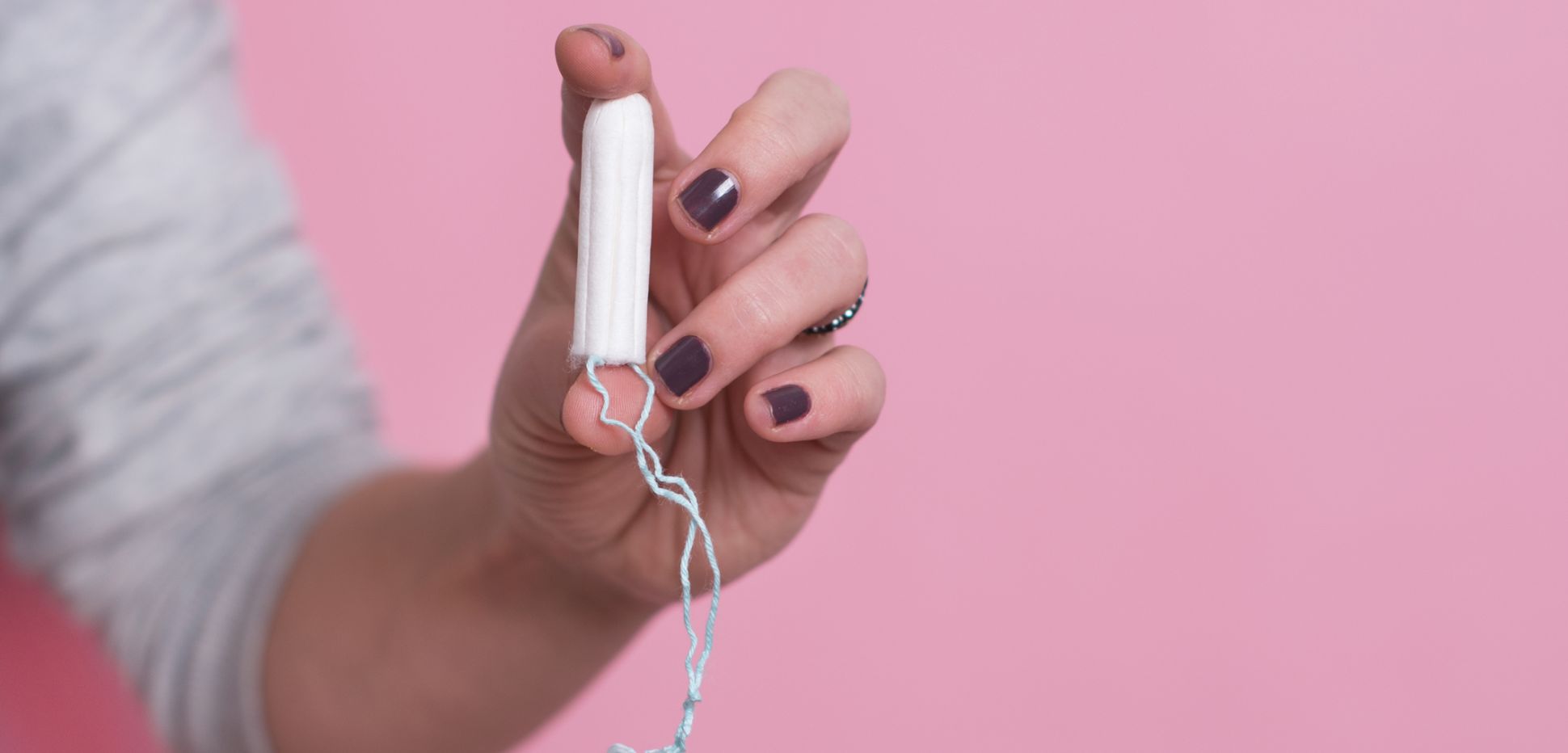 Man ab tampons benutzen wann kann Mit wie