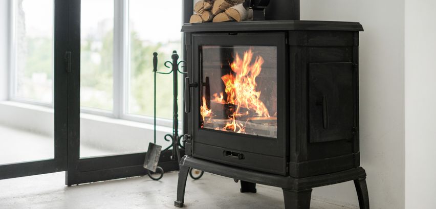 Der Kamin als Heizung