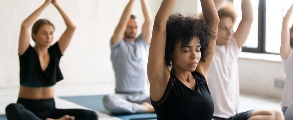 Yoga für Einsteiger: Drei einfache Yoga-Übungen gegen Stress